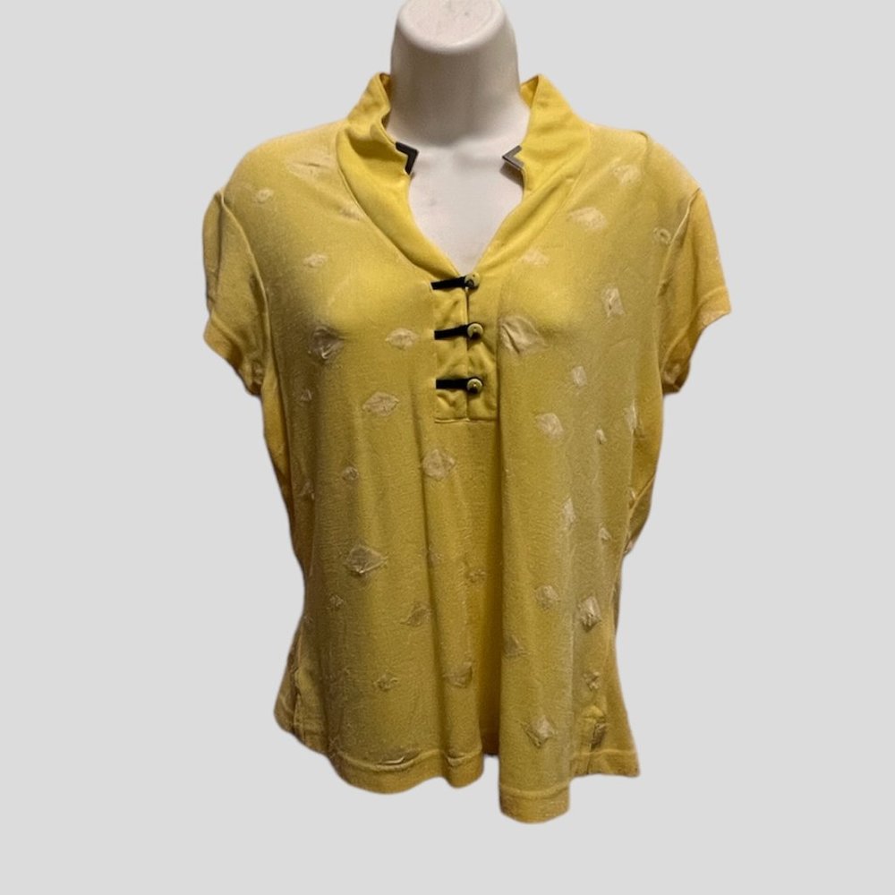 Jamie Sadock size small golf top